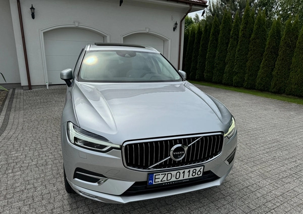 Volvo XC 60 cena 159900 przebieg: 65000, rok produkcji 2018 z Szadek małe 704